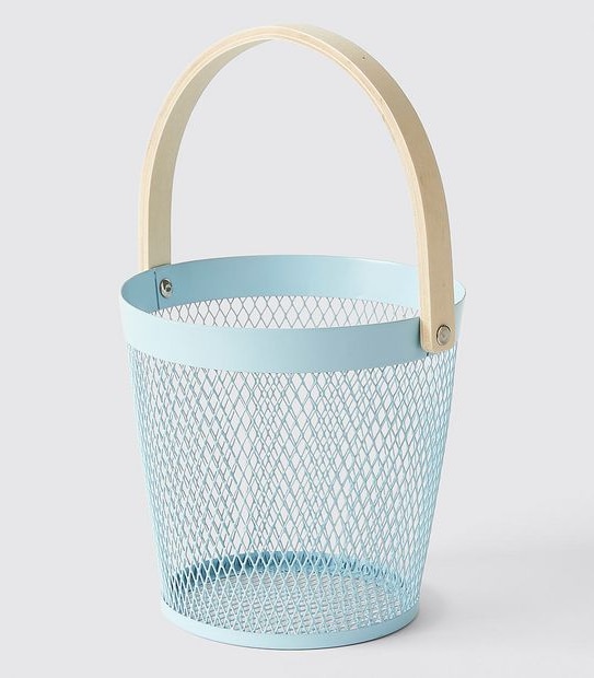 Easter Metal Wire Baskets - Assorted