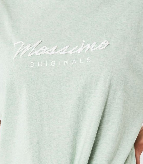 Mossimo Hermosa Tie Front T-Shirt
