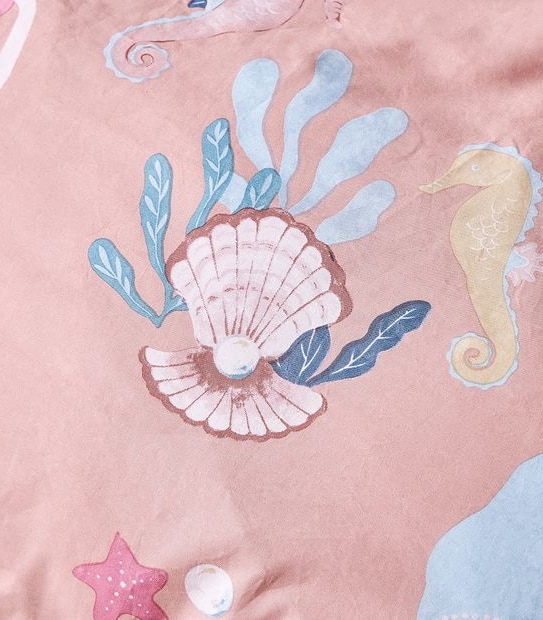 Davina Mermaid Quilt Cover Set
