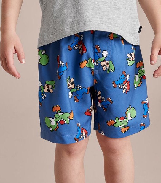 Super Mario Swim Boardshorts 3 of 5