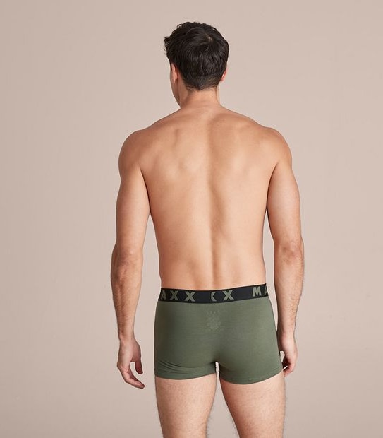 Maxx 3 Pack Hipster Trunks