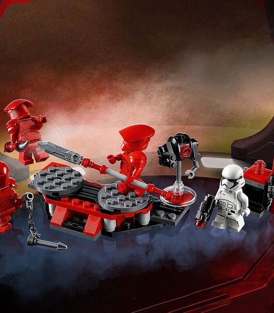 LEGO&reg; Star Wars&trade; Elite Praetorian Guard&trade; Battle Pack 75225