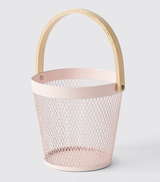 Easter Metal Wire Baskets - Assorted