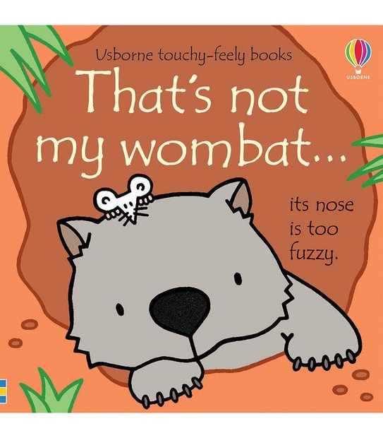 That's Not My Wombat by Fiona Watt - Book