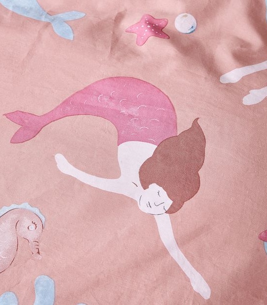 Davina Mermaid Quilt Cover Set