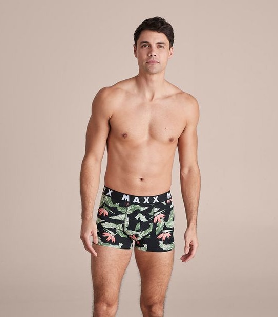 Maxx 3 Pack Hipster Trunks