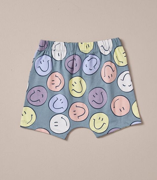 Unsiex Baby Family Matching Happy Face Cotton Pyjama Set 5 of 5