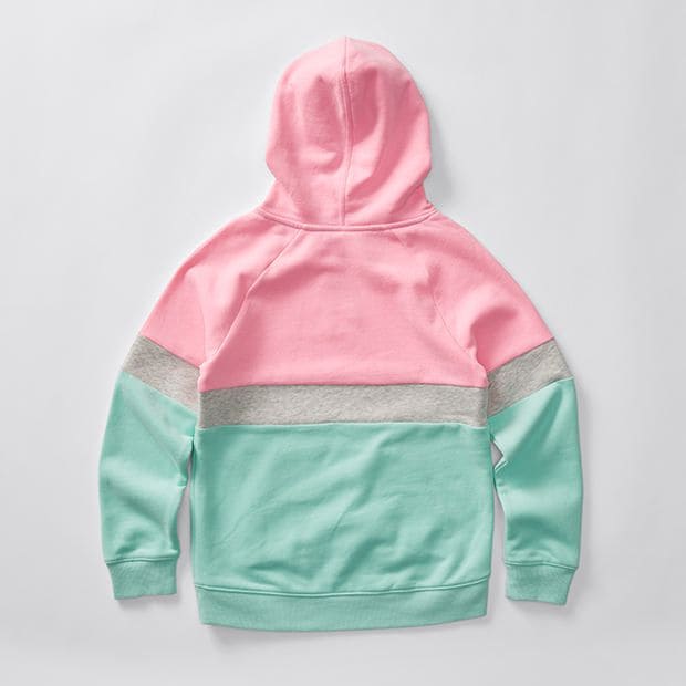 Colour Block Hoodie Target Australia
