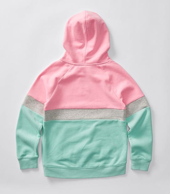 Colour Block Hoodie