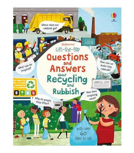 Ltf Questions And Answers About Recycling And Rubbish - Katie Daynes/Peter Donelly