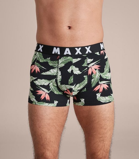 Maxx 3 Pack Hipster Trunks