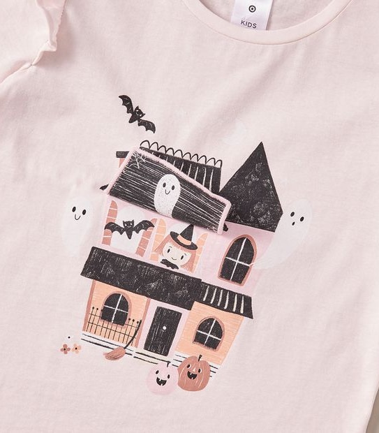 Novelty Halloween T-shirt