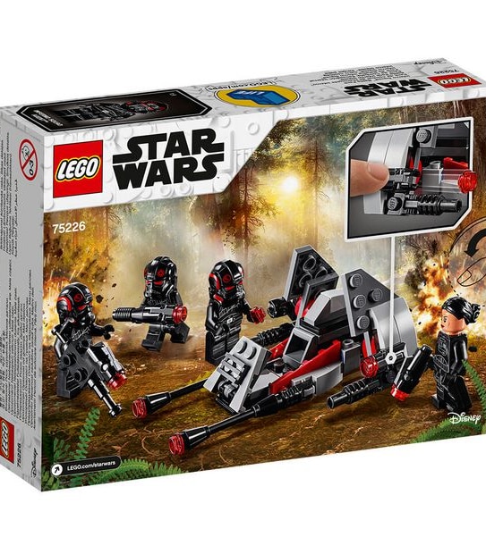 LEGO&reg; Star Wars&trade; Inferno Squad&trade; Battle Pack 75226