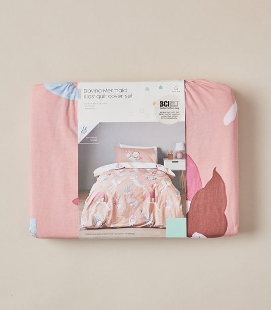 Davina Mermaid Quilt Cover Set