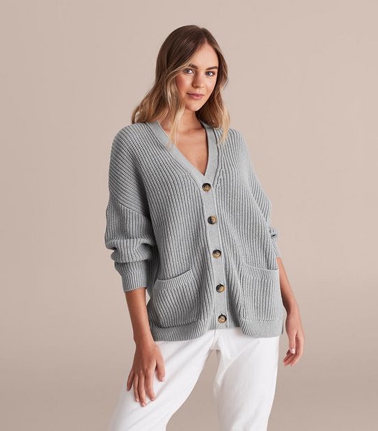 Lily Loves Slouchy Oversized Cardigan
