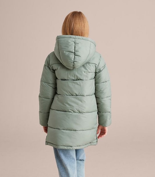 Hooded Longline Jacket
