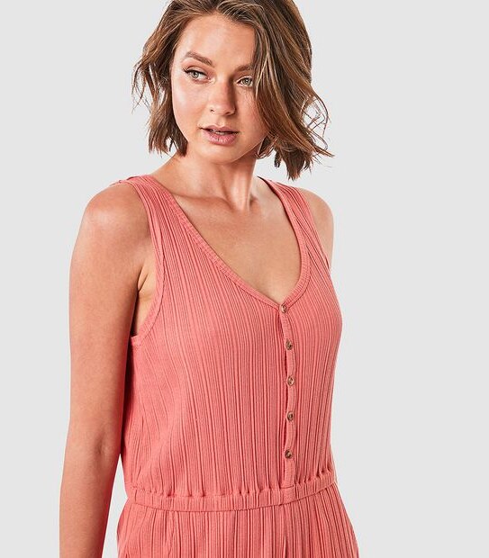 Mossimo Verne Knit Playsuit