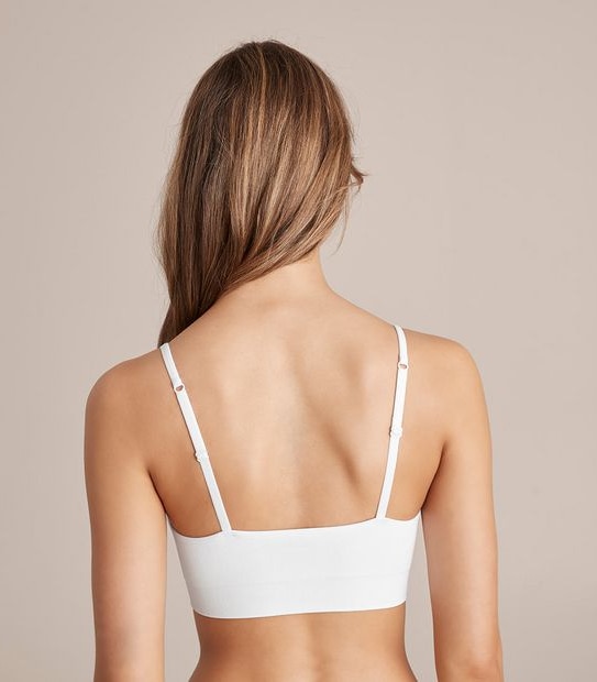 Active Low Impact Seamfree Sports Crop Bra