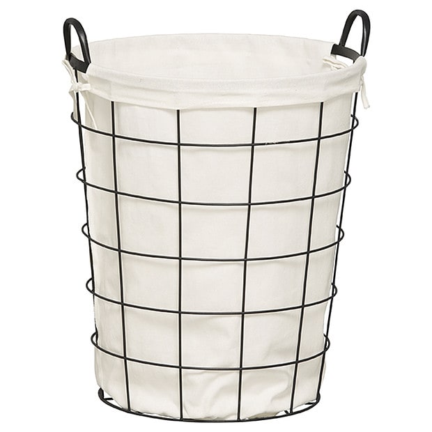 wire clothes basket