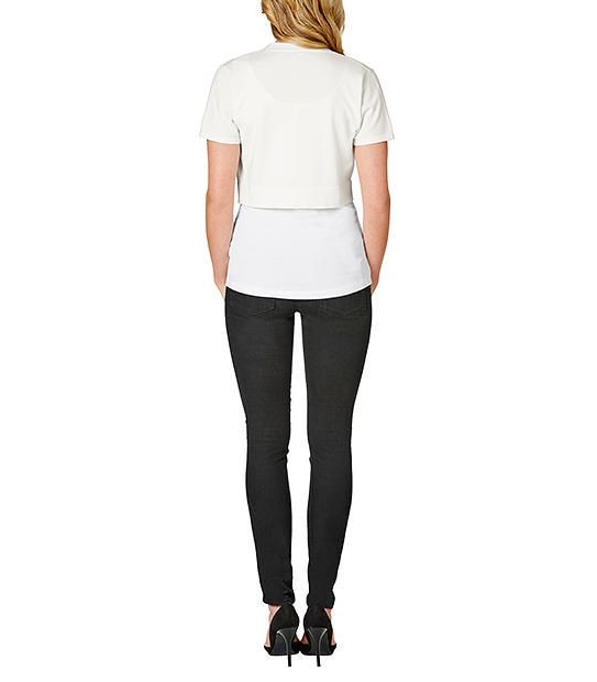 Short Sleeve Knit Bolero