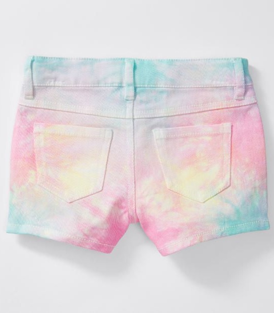 Tie Dye Twill Shorts | Target Australia