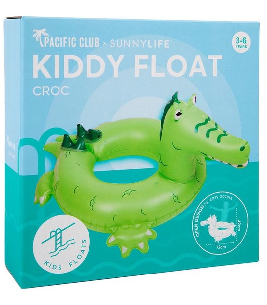 Pacific Club X Sunnylife Kiddy Float - Croc