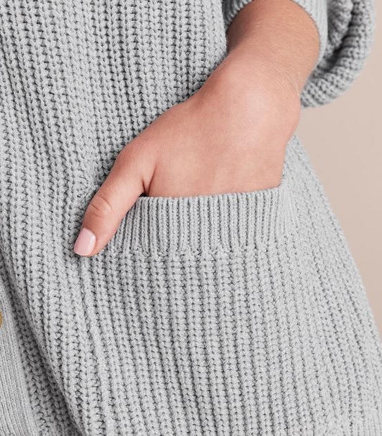 Lily Loves Slouchy Oversized Cardigan