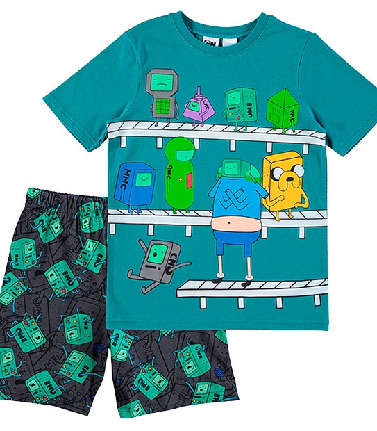 Boys' Adventure Time Pyjama Set