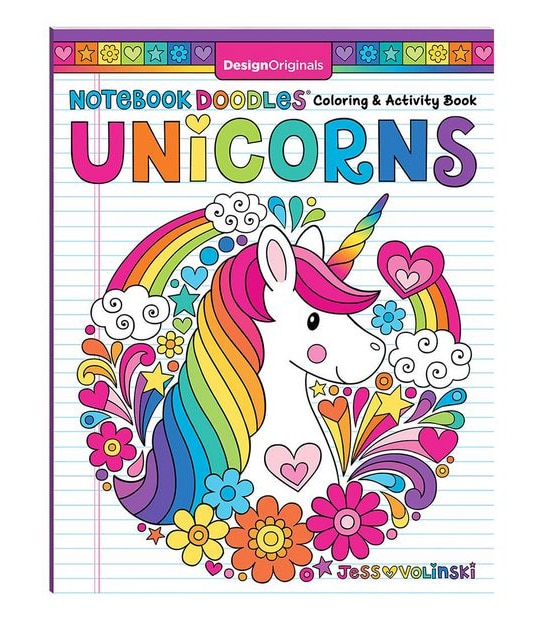 Notebook Doodles: Unicorns