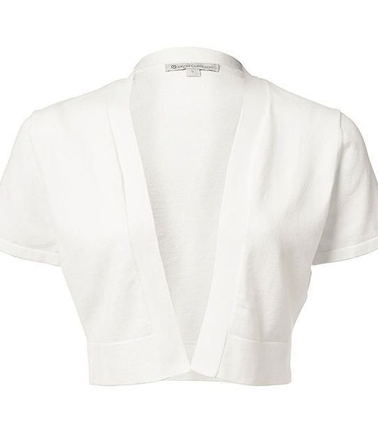 Short Sleeve Knit Bolero