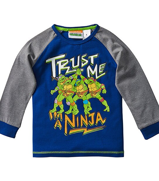 Teenage Mutant Ninja Turtles Long Sleeve Top