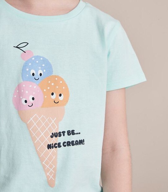 Organic Cotton Print T-shirt