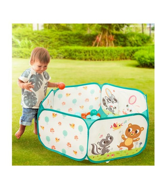 B. toys - Mini Playspace Ball Pit with Balls