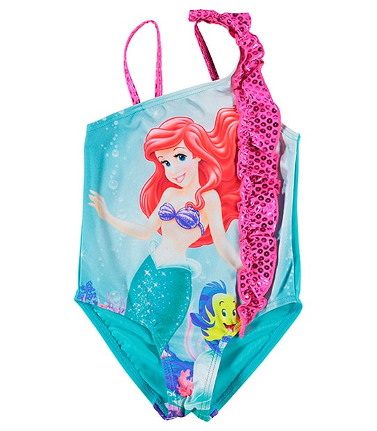 Girls' Disney Princess Ariel One Piece Bathers