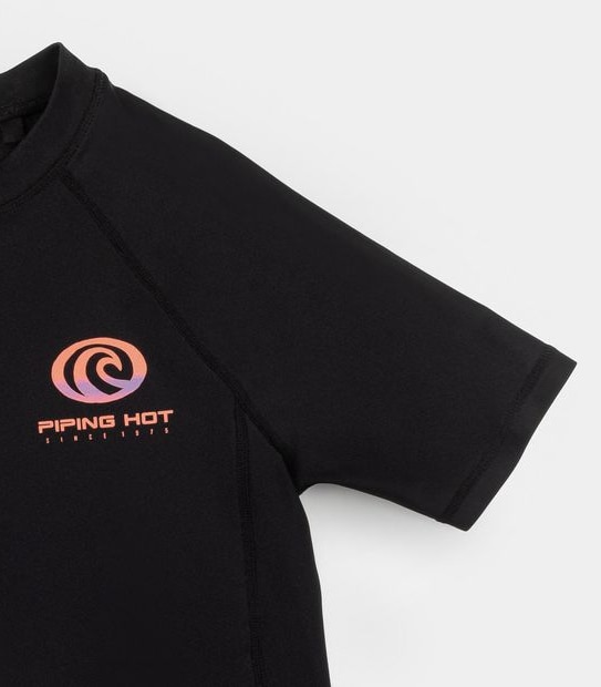 Piping Hot Swim Rash Vest