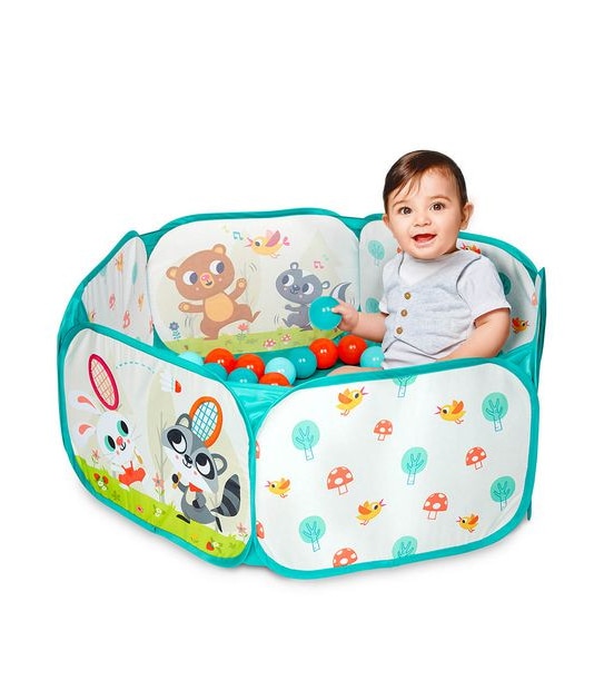 B. toys - Mini Playspace Ball Pit with Balls