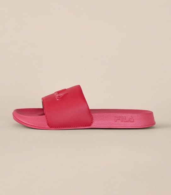 W FILA OSTUNI PINK POOL SLIDE  SIZE 6-11