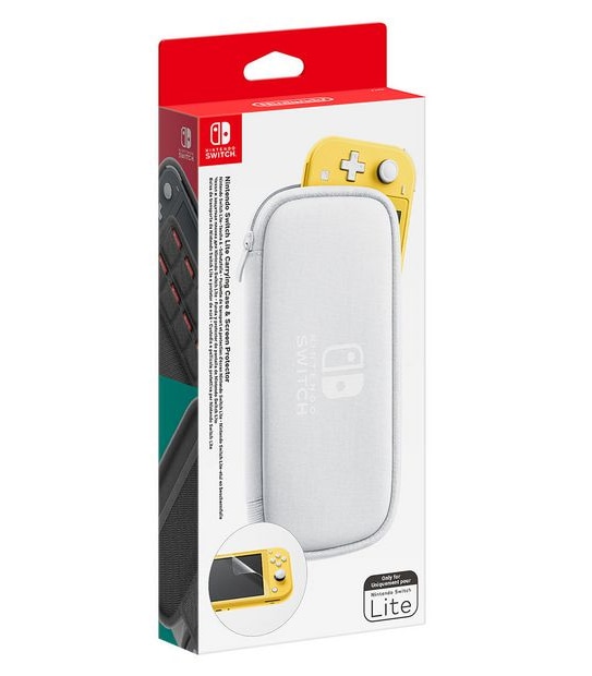 Nintendo Switch Lite Carry Case & Screen Protector