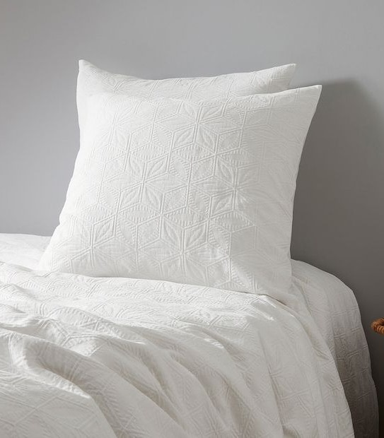 Landon Matelasse European Pillowcase