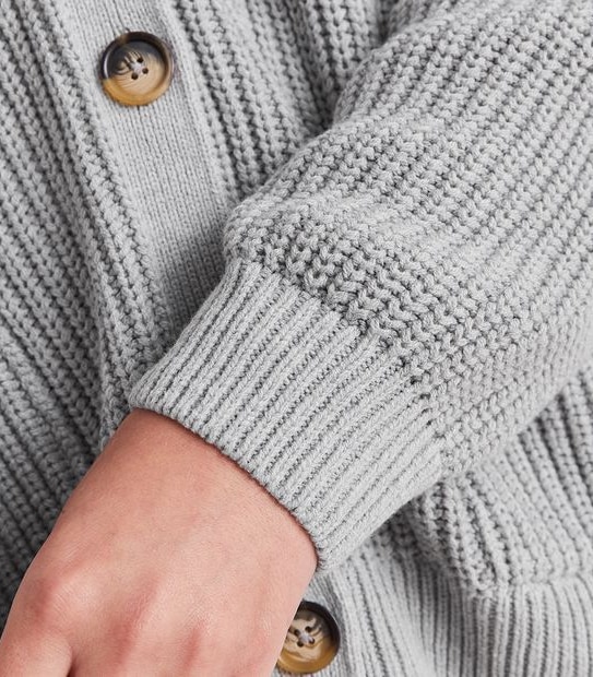 Lily Loves Slouchy Oversized Cardigan
