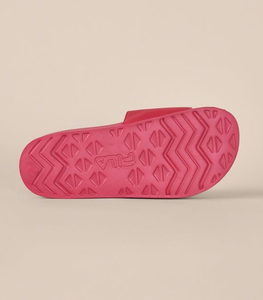 W FILA OSTUNI PINK POOL SLIDE  SIZE 6-11