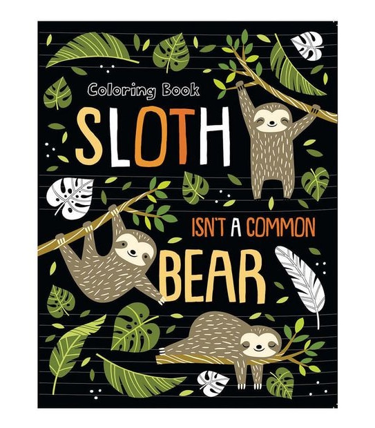 Sloth Isn't A Common Bear