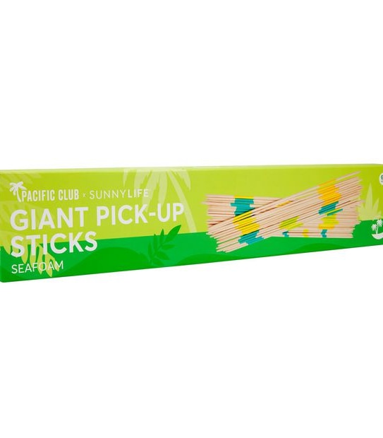 Pacific Club X Sunnylife Giant Pickup Sticks - Seafoam
