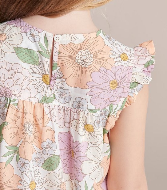 Floral Cotton Pyjama Set