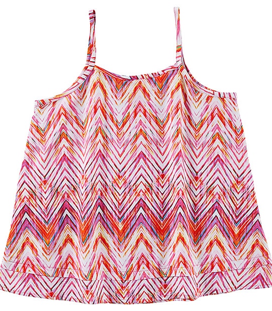 Girls' Piping Hot Layer Singlet Top