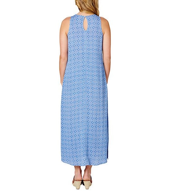 Print Maxi Dress