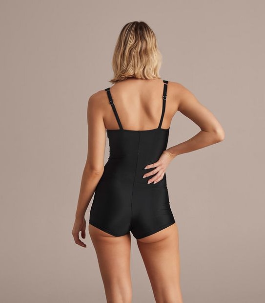 Shape Your Body Boyleg One Piece Bathers