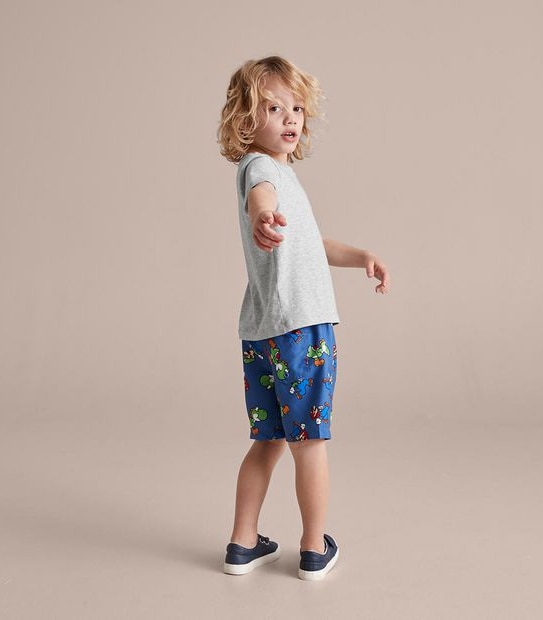 Super Mario Swim Boardshorts 2 of 5