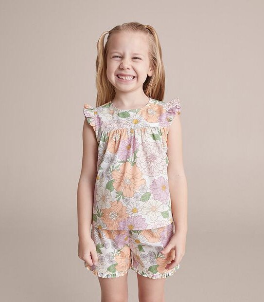 Floral Cotton Pyjama Set