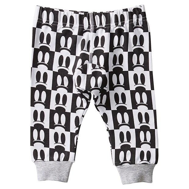 Disney Minnie Mouse Print Pants 